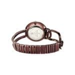 Fastrack 6298QM01 Opulence Quartz Analog Metal Strap Women's Watch
