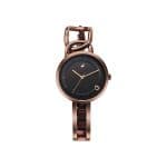 Fastrack 6298QM01 Opulence Quartz Analog Metal Strap Women's Watch