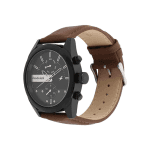 Fastrack All Nighters 3165NL01 Quartz Analog Multifunction Leather Strap Men's Watch