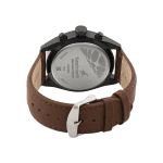 Fastrack All Nighters 3165NL01 Quartz Analog Multifunction Leather Strap Men's Watch