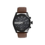 Fastrack All Nighters 3165NL01 Quartz Analog Multifunction Leather Strap Men's Watch