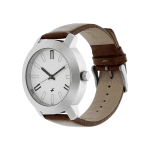 Fastrack Casual 3120SL01 Analog Leather Strap Men’s Watch