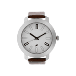 Fastrack Casual 3120SL01 Analog Leather Strap Men’s Watch