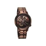 Fastrack Exuberant Quartz 3301QM01 Analog Date Stainless Steel Strap Men's Watch