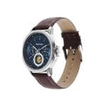 Fastrack Exuberant Quartz 3303SL01 Analog Date Leather Strap Men's Watch