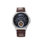 Fastrack Exuberant Quartz 3303SL01 Analog Date Leather Strap Men's Watch