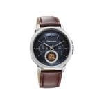 Fastrack Exuberant Quartz 3303SL01 Analog Date Leather Strap Men's Watch