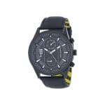 Fastrack Fastfit Quartz 3224NL01 Analog Date Leather Strap Men's Watch
