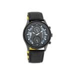 Fastrack Fastfit Quartz 3224NL01 Analog Date Leather Strap Men's Watch