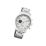 Fastrack Fastfit Quartz 3227SM02 Multifunction Analog Stainless Steel Strap Men's Watch