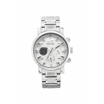Fastrack Fastfit Quartz 3227SM02 Multifunction Analog Stainless Steel Strap Men's Watch
