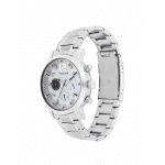 Fastrack Fastfit Quartz 3227SM02 Multifunction Analog Stainless Steel Strap Men's Watch