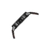 Fastrack Fleek Quartz 3303NL01 Analog Date Leather Strap Men's Watch