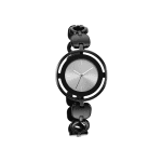 Fastrack Glitch Quartz 6237NM01 Analog Stainless Steel Women's Watch