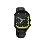 Fastrack Groove Quartz 3321NL01 Analog Date Leather Strap Men's Watch