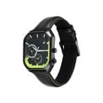 Fastrack Groove Quartz 3321NL01 Analog Date Leather Strap Men's Watch