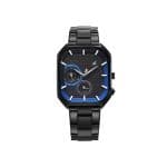 Fastrack Groove Quartz 3321NM01 Analog Date Metal Strap Men’s Watch