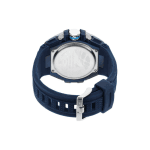 Fastrack Mean Machines 38055PP01 Quartz Analog Digital Silicone Strap Men's Watch