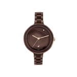 Fastrack MetaWe Quartz 6306KM02 Analog Stainless Steel Strap Women’s Watch