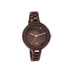 Fastrack MetaWe Quartz 6306KM02 Analog Stainless Steel Strap Women’s Watch
