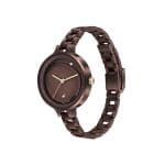 Fastrack MetaWe Quartz 6306KM02 Analog Stainless Steel Strap Women’s Watch