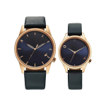 Fastrack Mixmatched Quartz 33056296WL01 Analog Leather Strap Couple Watch
