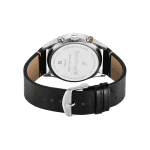 Fastrack Opulence Sun Moon Chronograph 3315KL02 Quartz Analog Leather Strap Men's Watch