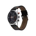 Fastrack Opulence Sun Moon Chronograph Quartz 3315KL01 Analog Date Leather Strap Men's Watch
