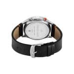 Fastrack Opulence Sun Moon Chronograph Quartz 3315KL01 Analog Date Leather Strap Men's Watch