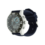 Fastrack Quartz 38035SP02 Analog Digital Silicone Strap Men's Watch