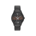 Fastrack Space 3184NM01 Analog Stainless Steel Strap Men's Watch