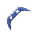 Fastrack Streetwear Digital 38068PP02 Silicone Strap Men's Watch