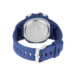 Fastrack Streetwear Digital 38068PP02 Silicone Strap Men's Watch