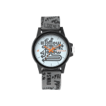 Fastrack Hashtag Quartz 68012PP09 Analog Silicone Strap Unisex Watch