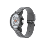 Fastrack Hashtag Quartz 68012PP09 Analog Silicone Strap Unisex Watch