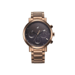 Fastrack Tick Tock 3287KM07 Quartz Analog Stainless Steel Strap Men's Watch