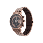 Fastrack Tick Tock Quartz 3287QM03 Analog Stainless Steel Men's Watch