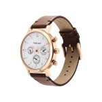 Fastrack Tick Tock Quartz 3287WL01 Multifunction Analog Leather Strap Men's Watch