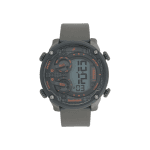 Fastrack Trendies 38045PP03 Digital Silicone Strap Men's Watch