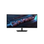 GIGABYTE G34WQC2 34-inch 200Hz WQHD VA Ultra Wide Curved Gaming Monitor