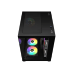 Gamdias AURA GC101M ARGB Micro Tower Gaming Casing