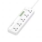 LDNIO SC5614 5 Power Socket 6 USB-A Ports 2500W