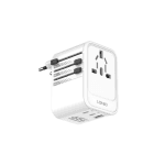 Ldnio Z6 3 USB Ports GaN Travel Adapter