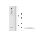 Ldnio SK4396 Multifunctional Power Adapter