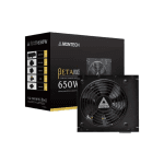 MONTECH BETA 650 650W Non Modular 80 Plus Bronze Power Supply