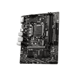 MSI H410M-A PRO Intel 10th Gen Micro-ATX Motherboard