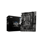 MSI H410M-A PRO Intel 10th Gen Micro-ATX Motherboard