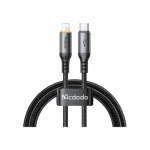 Mcdodo CA-0870 USB-C to Lightning Cable with Smart Auto Power Off Cable - 1.2M