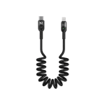 Mcdodo CA-1960 Type-C to Lightning PD Data Coil Cable - 1.8M