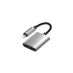 Mcdodo CA-5540 2 in 1 Lightning to DC3.5 Audio Adapter